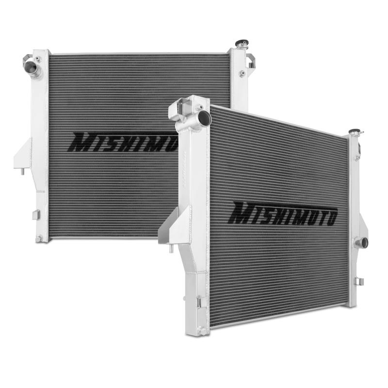 Mishimoto Aluminum Radiator 03-09 Dodge Ram 5.9L, 6.7L Cummins - Click Image to Close